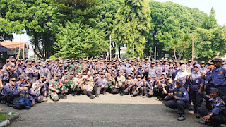 Pembinaan Linmas Kecamatan Cimahi Tengah, Dikdik Harapkan Pilkada Cimahi Mendatang Berjalan Aman, Lancar dan Nyaman